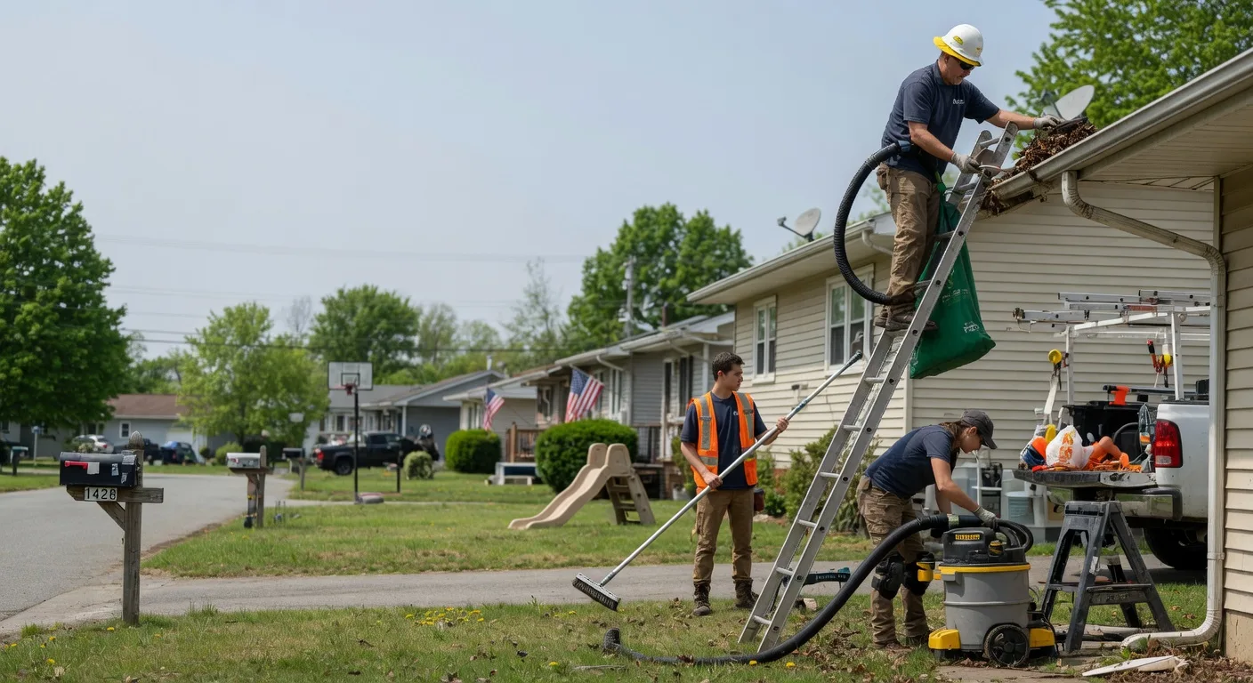 Gutter Installation in Goodspring, TN near me